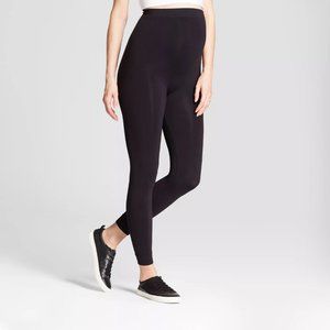 ISABEL Maternity Seamless Footless Tights Bundle
